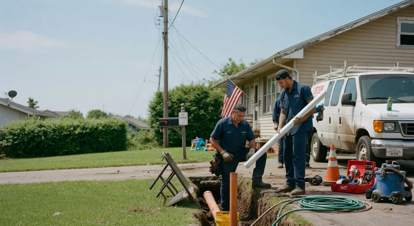 Drain Cleaning in Chester, NE near me